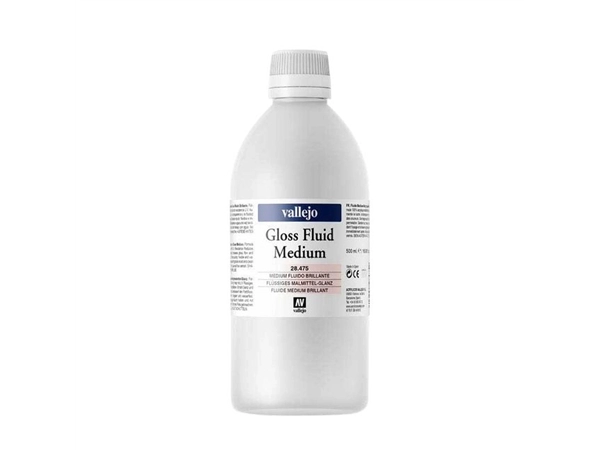 Een Acrylmedium glans 500 ml koop je bij Terpen Tijn